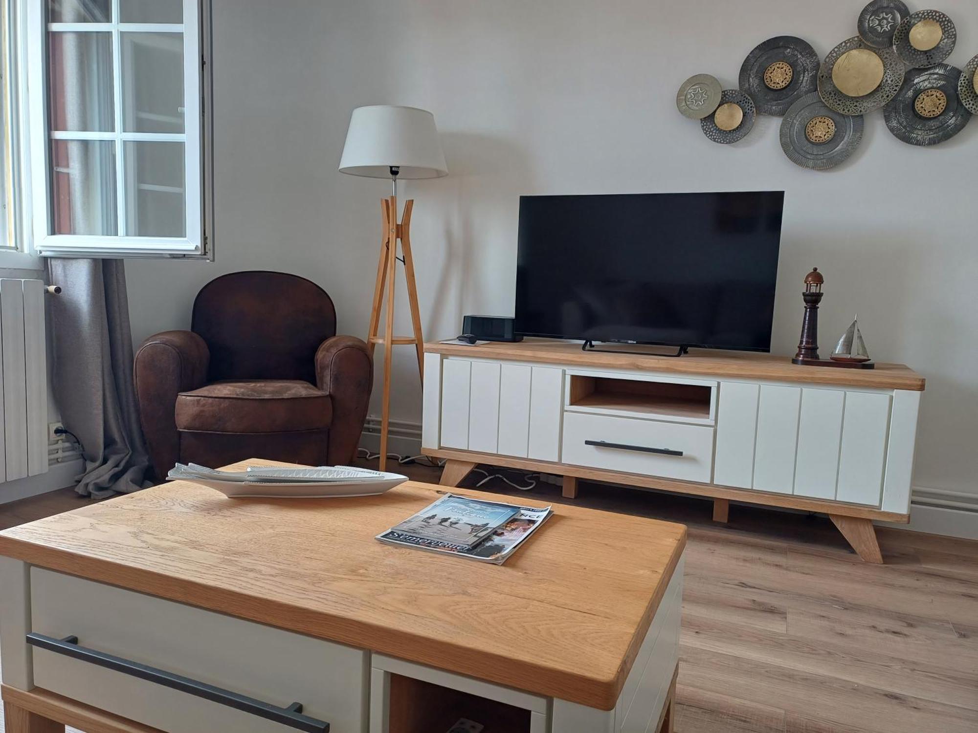 Au Gre Des Marees 2 Appartement Face A La Mer 2Eme Etage Ault Exterior photo