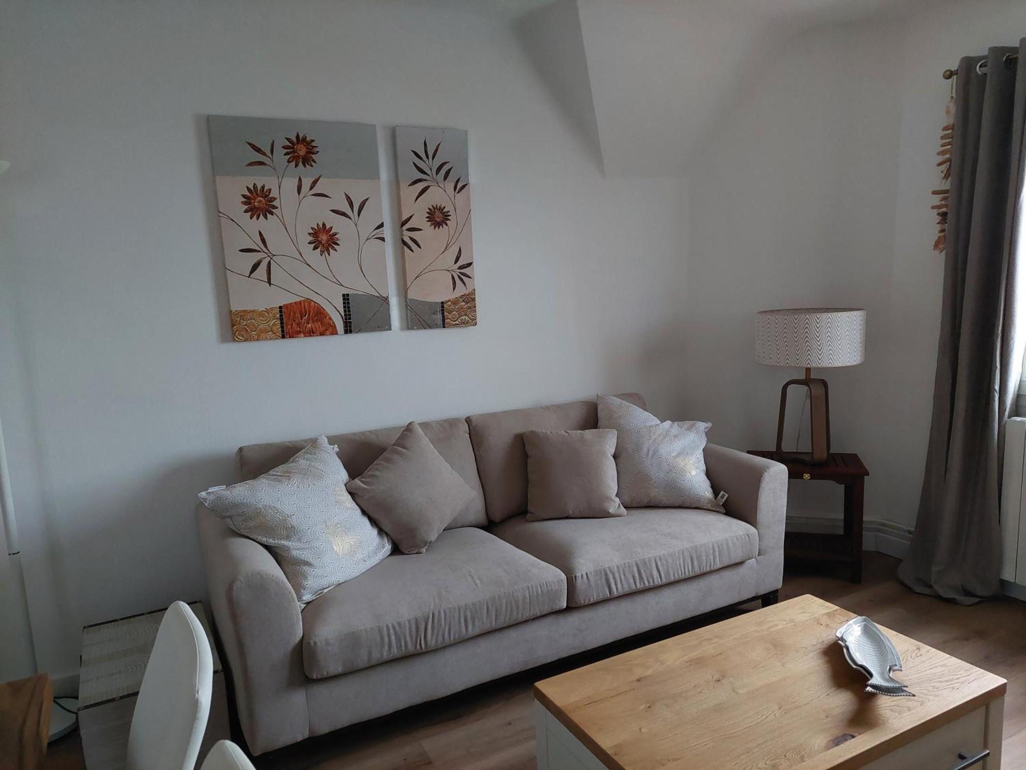 Au Gre Des Marees 2 Appartement Face A La Mer 2Eme Etage Ault Exterior photo